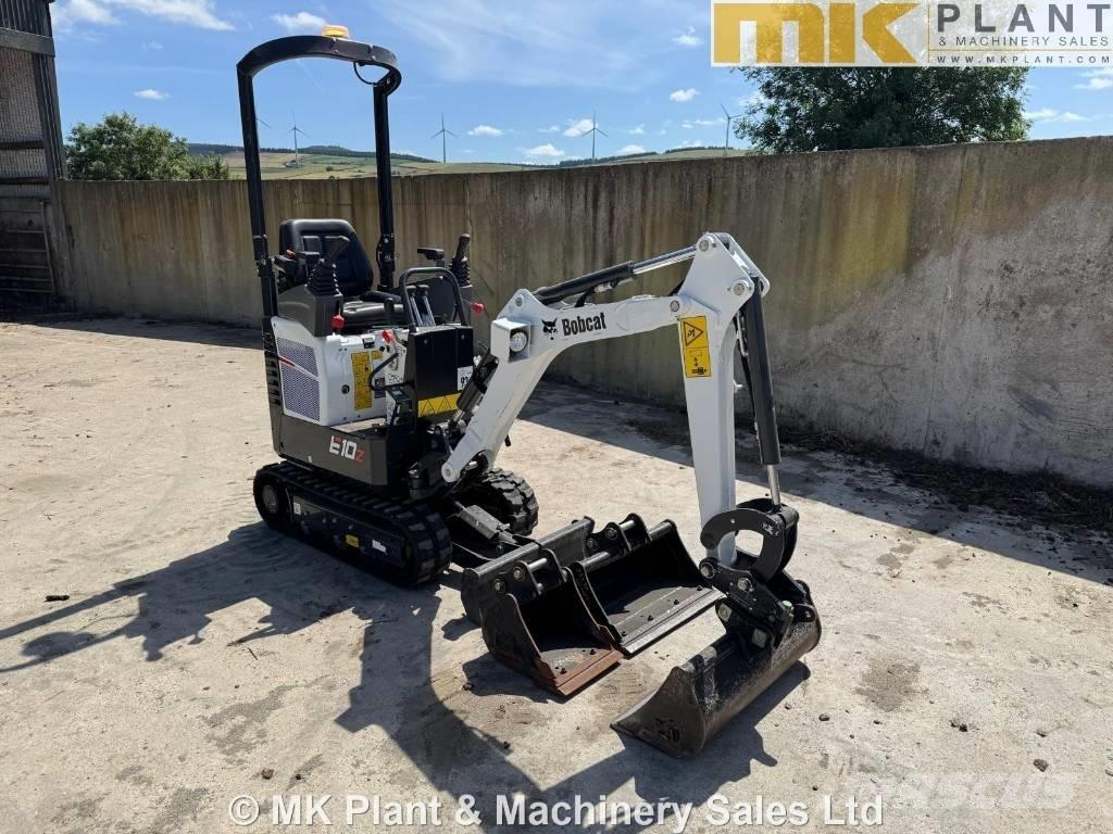 Bobcat E 10z (97 hrs) Miniescavatori
