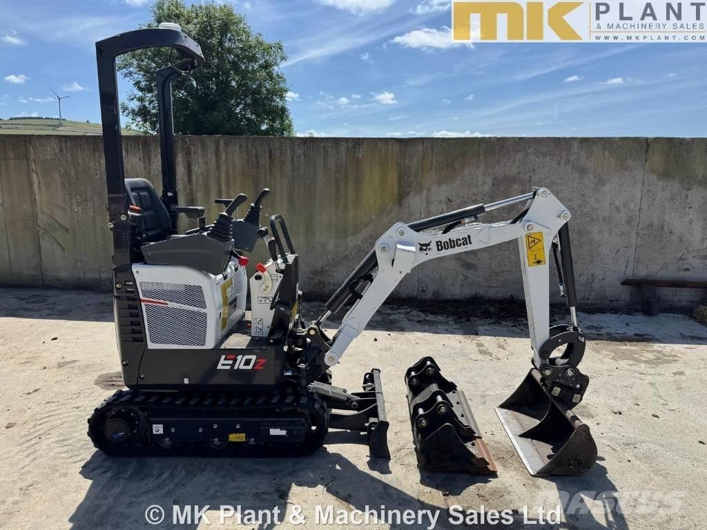 Bobcat E 10z (97 hrs) Miniescavatori
