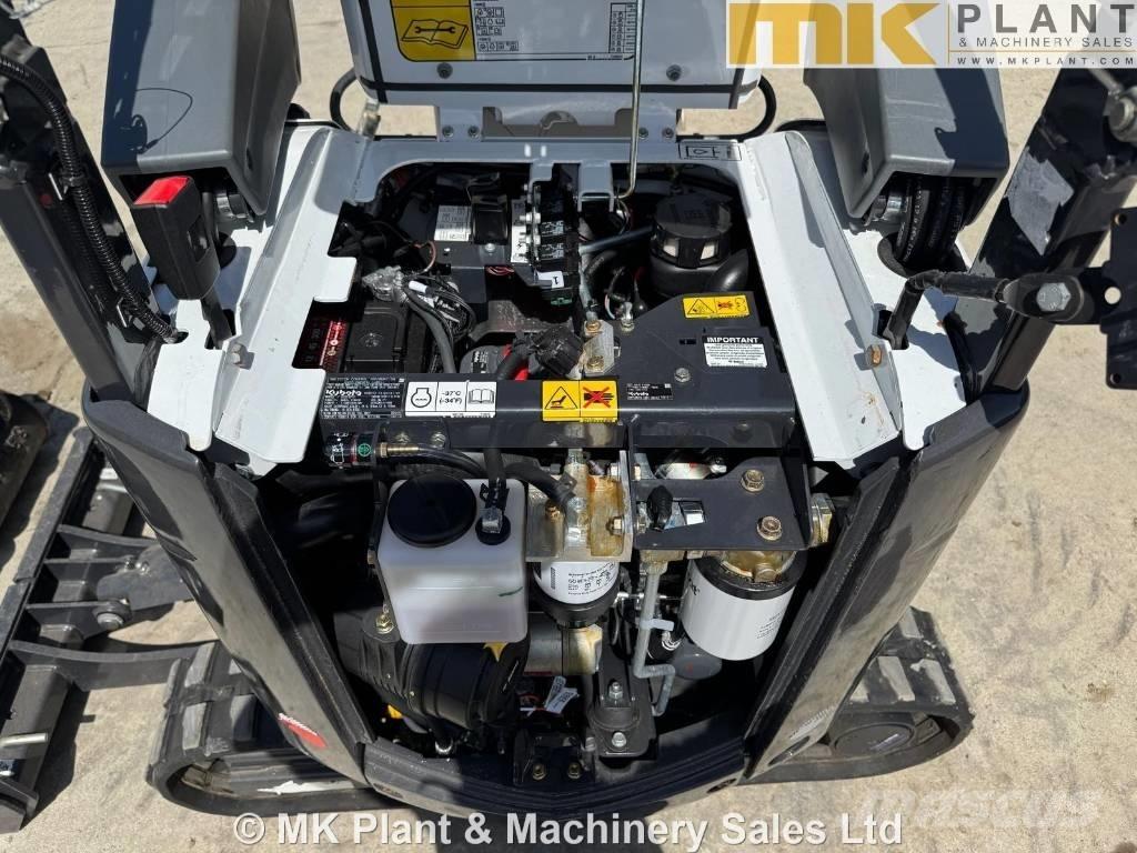 Bobcat E 10z (97 hrs) Miniescavatori