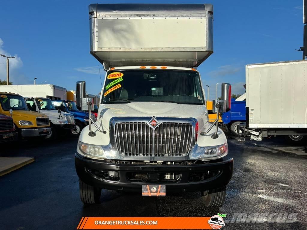 International MV607 Camion cassonati