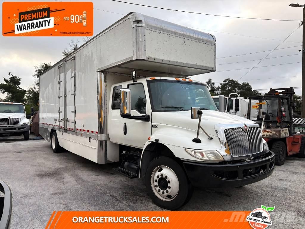 International MV607 Camion cassonati