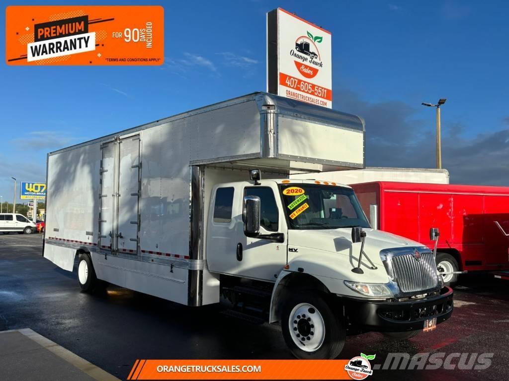 International MV607 Camion cassonati
