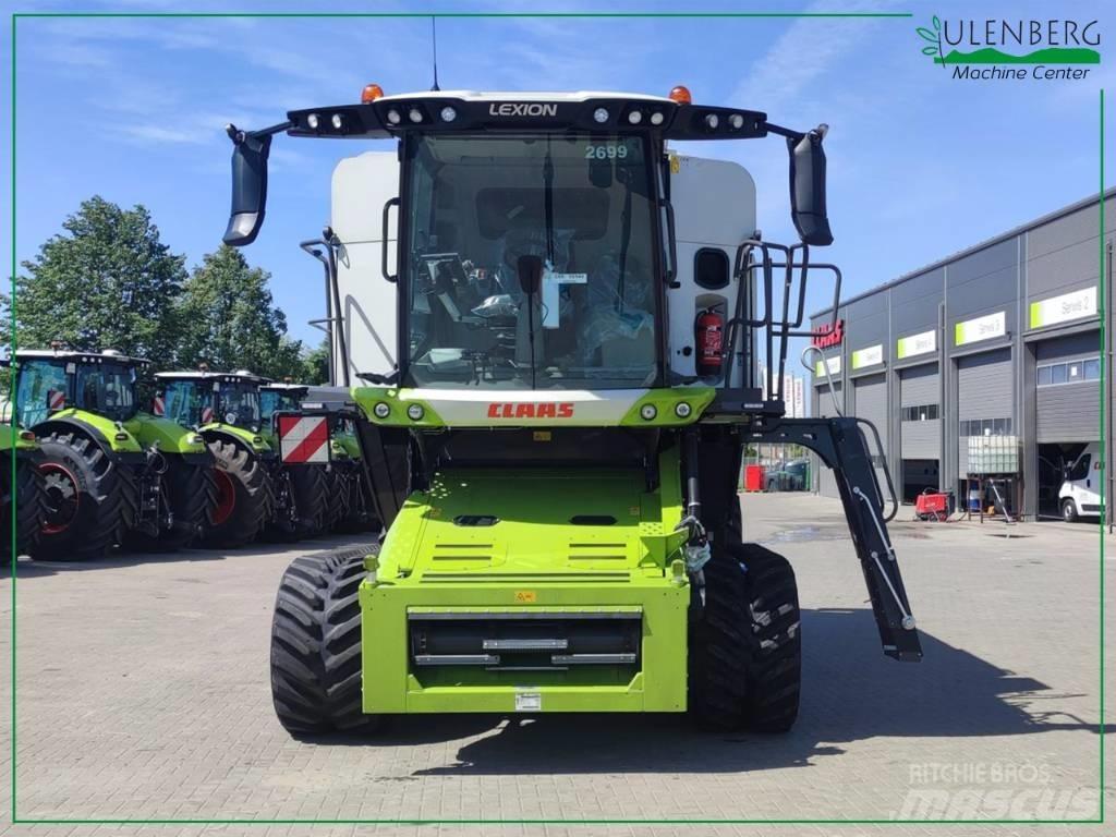 CLAAS Lexion 7600 TT Mietitrebbiatrici