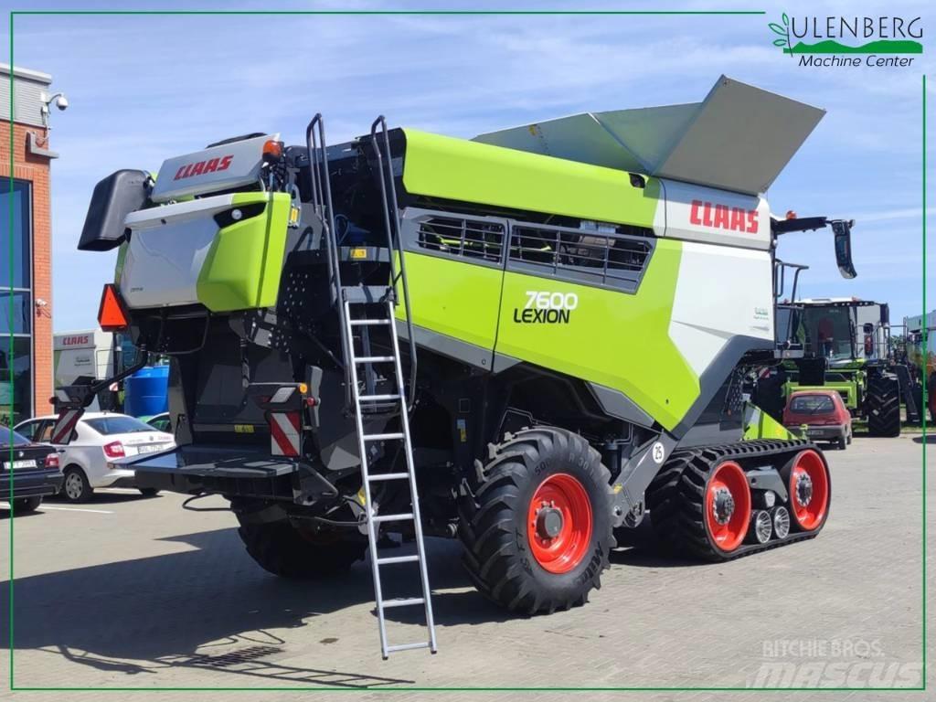 CLAAS Lexion 7600 TT Mietitrebbiatrici