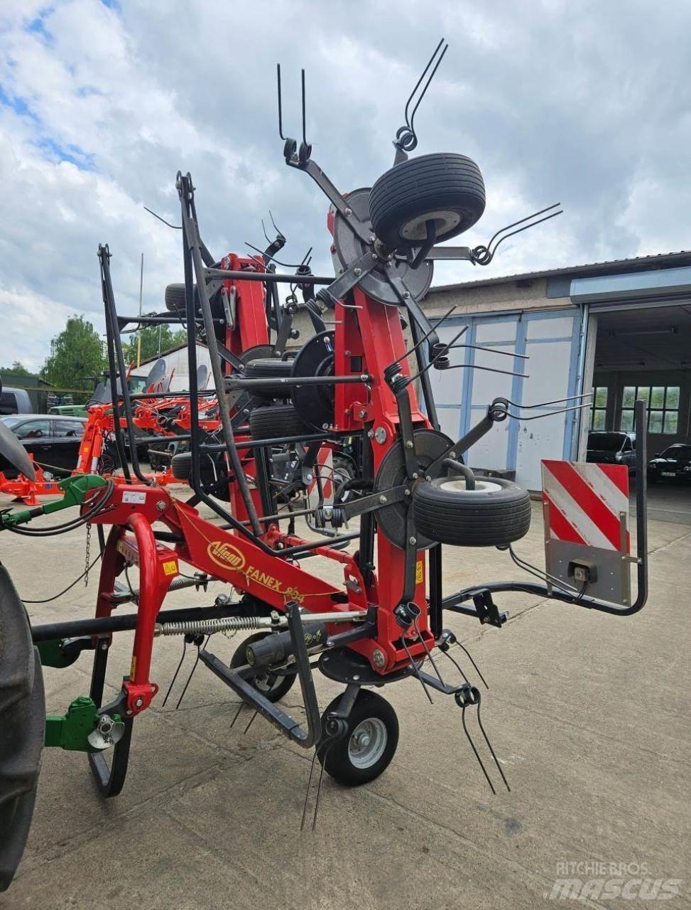 Vicon Fanex 804 Ranghinatori