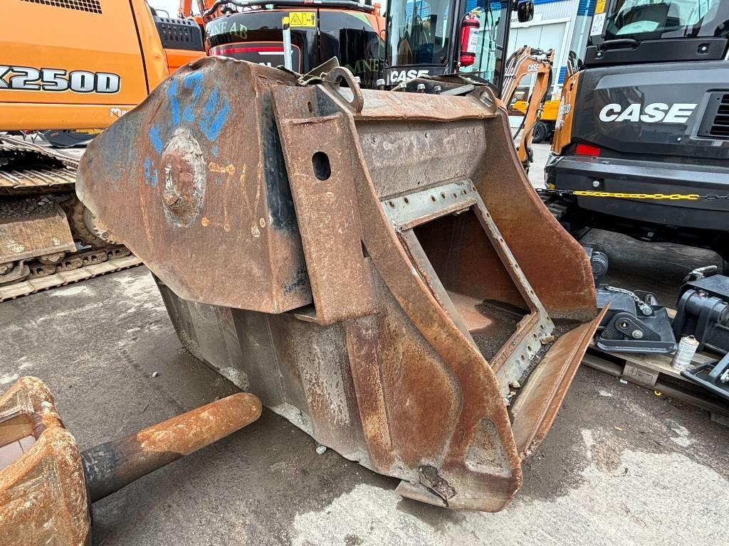 MB Crusher 120 Benne frantumatrici