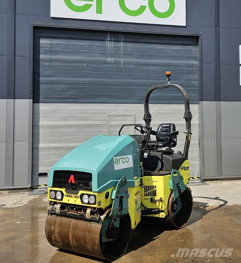 Ammann ARX 23-2 Rulli a doppio tamburo