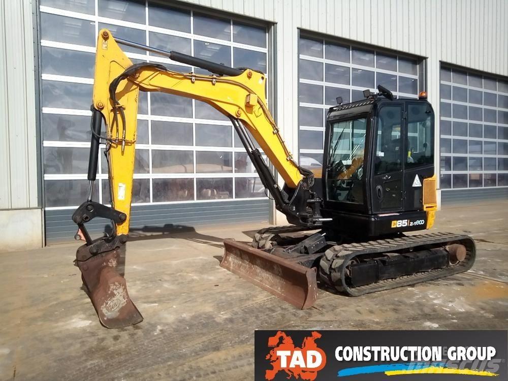 JCB 85Z-1 Miniescavatori