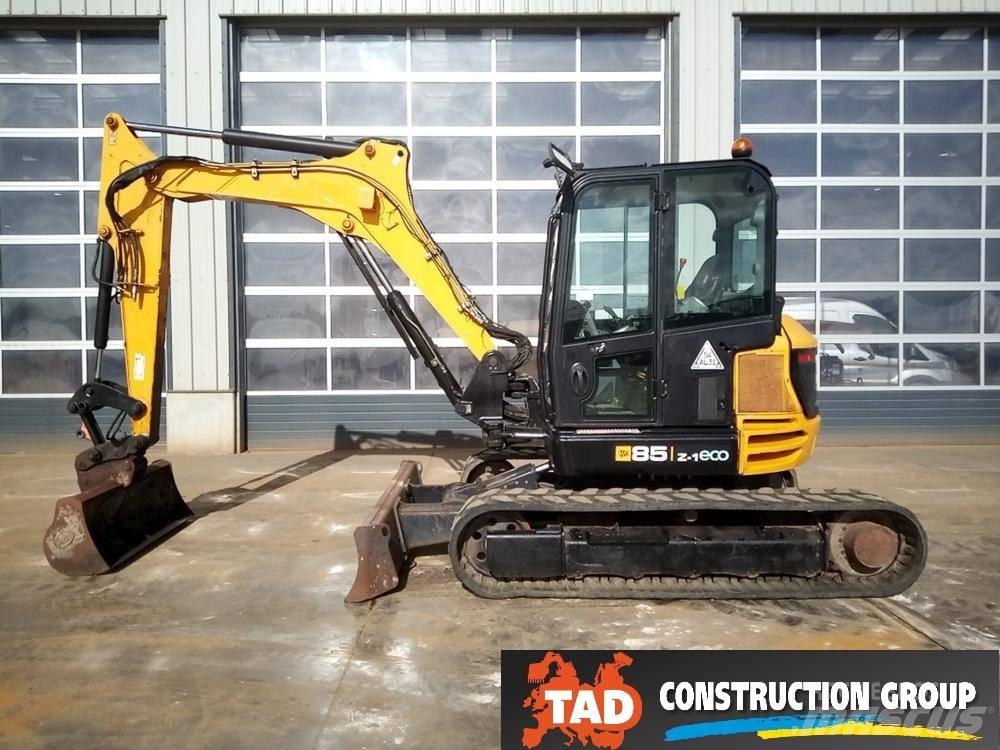 JCB 85Z-1 Miniescavatori