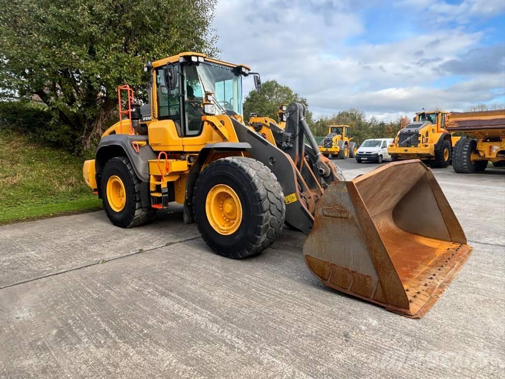 Volvo L 110 H Pale gommate