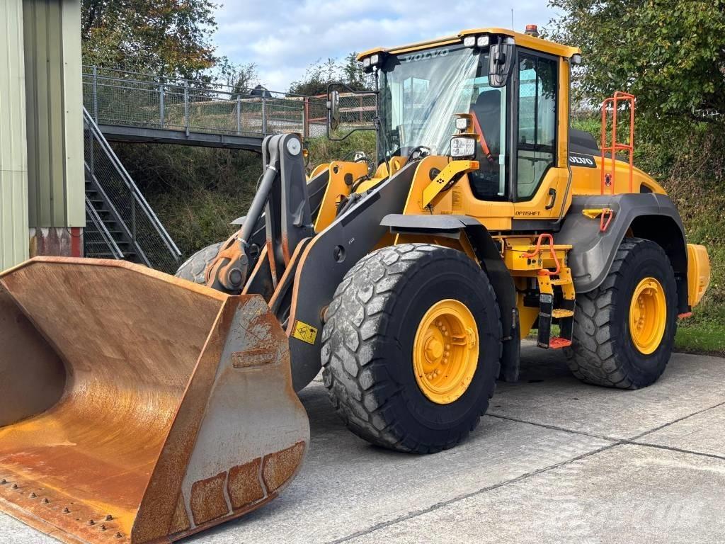 Volvo L 110 H Pale gommate