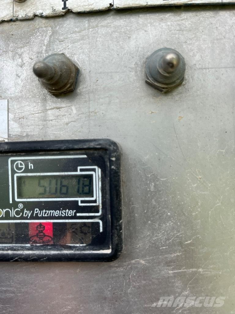 Putzmeister 47M Autopompe per calcestruzzo