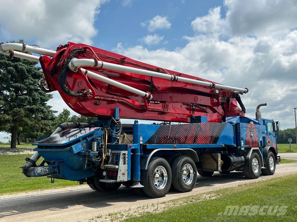 Putzmeister 47M Autopompe per calcestruzzo