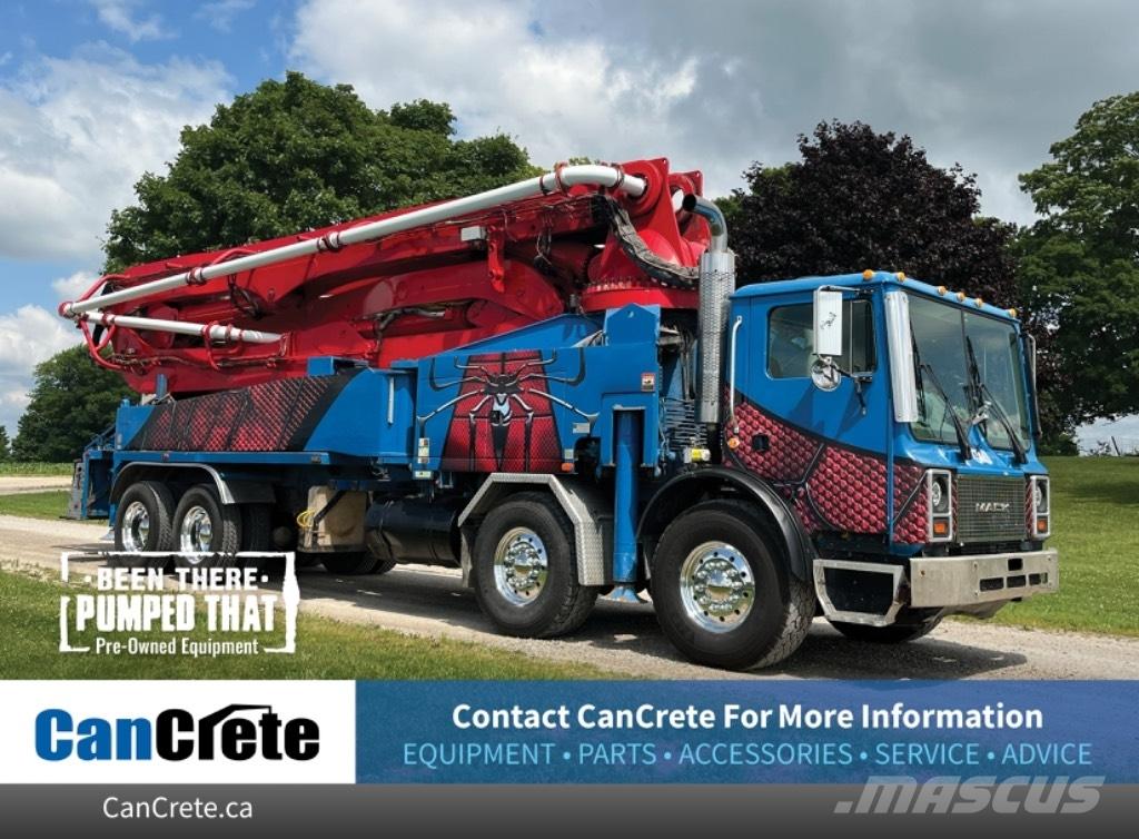 Putzmeister 47M Autopompe per calcestruzzo