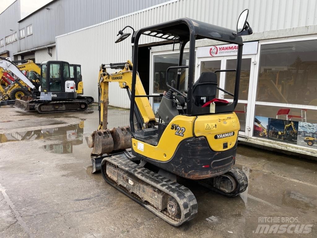 Yanmar SV22 (00834) Miniescavatori