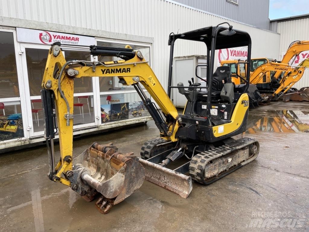 Yanmar SV22 (00834) Miniescavatori