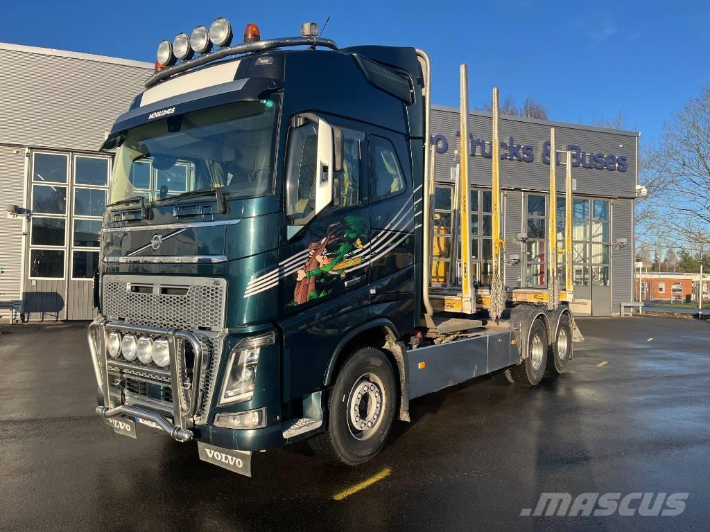Volvo FH 16 Camion trasporto legname
