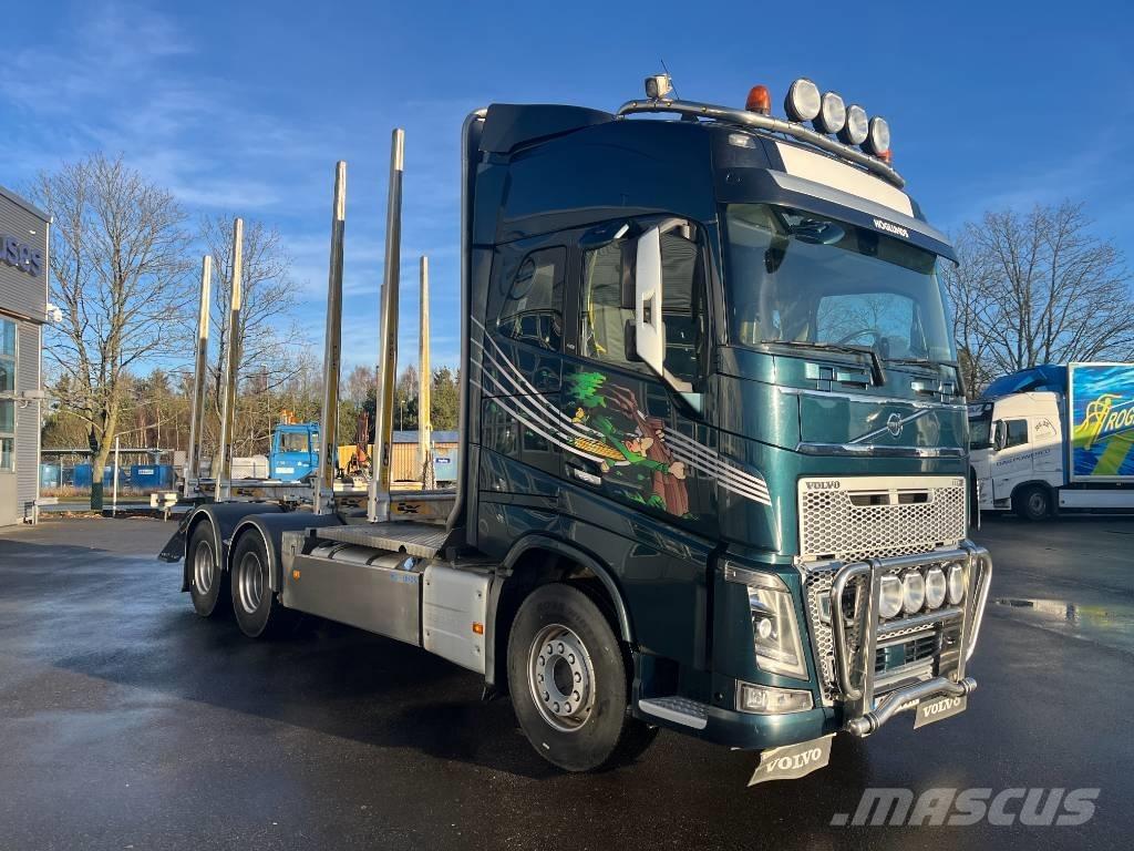 Volvo FH 16 Camion trasporto legname