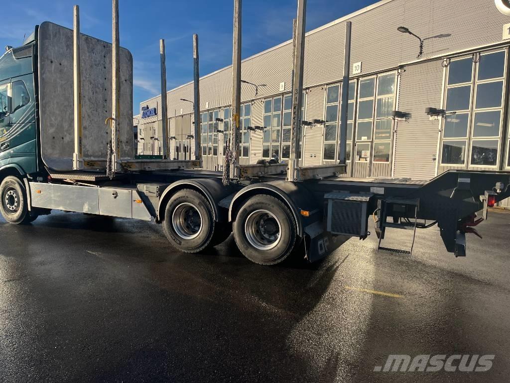 Volvo FH 16 Camion trasporto legname