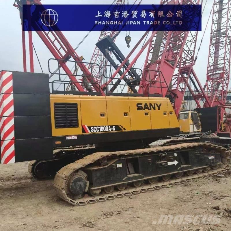 Sany SCC1000A Gru cingolate
