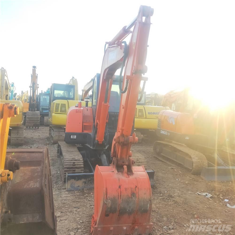 Doosan DH60-7 Escavatori cingolati