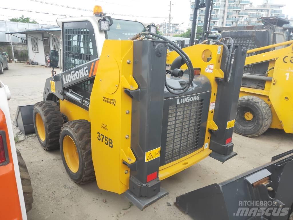 LiuGong CLG 375 B Mini Pale Gommate