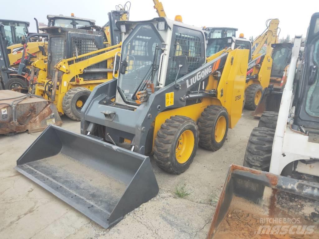 LiuGong CLG 375 B Mini Pale Gommate