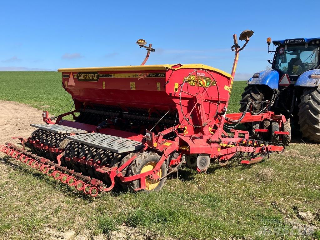 Väderstad Rapid400C Seminatrici combinate