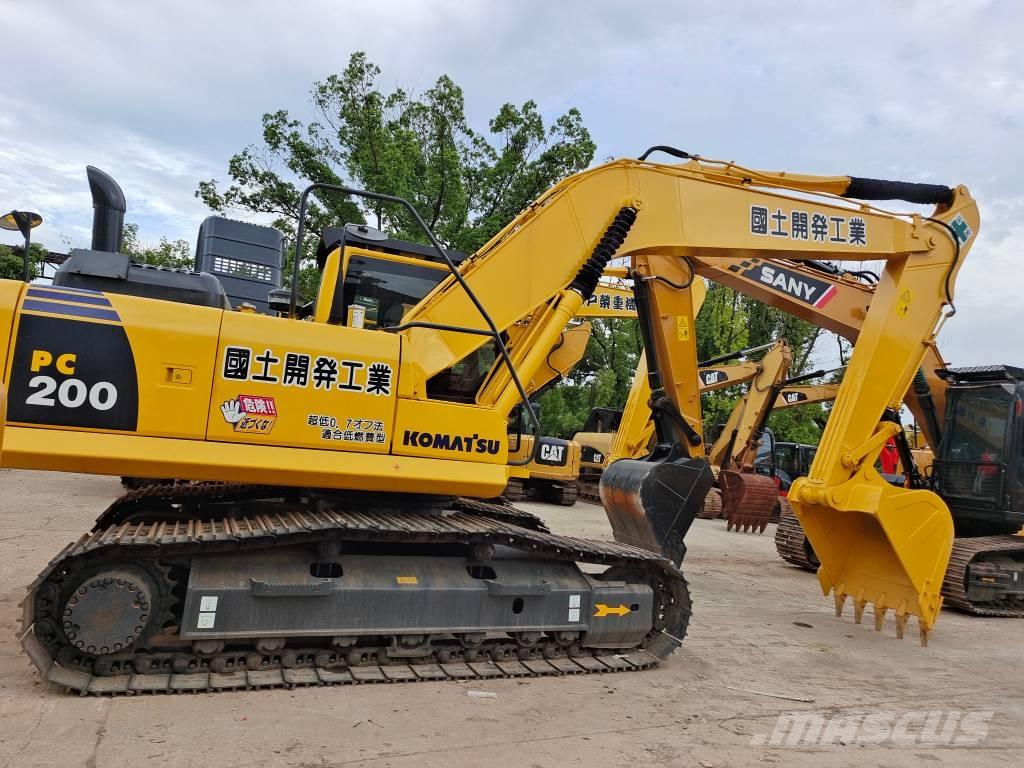 Komatsu PC 200 8N Escavatori cingolati