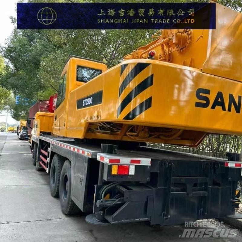 Sany STC 50 Gru per tutti i terreni