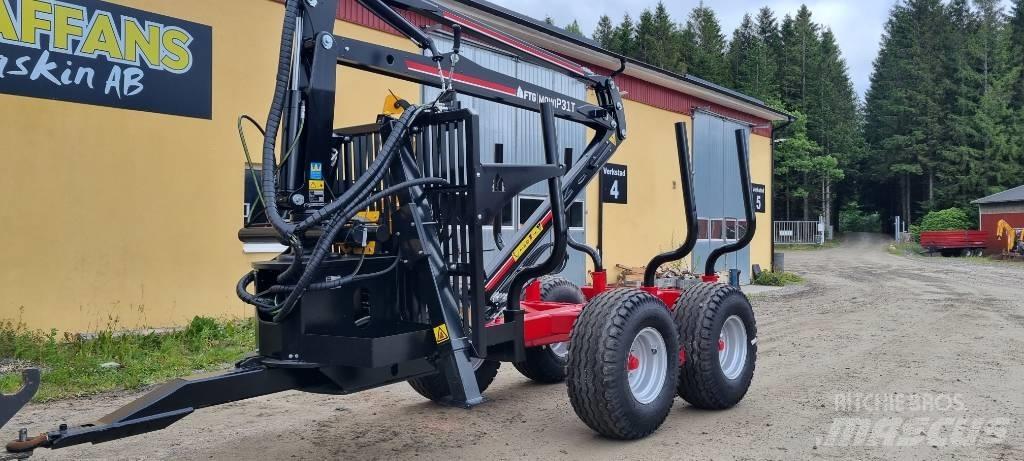 Mowi 1050 Rimorchi forestali