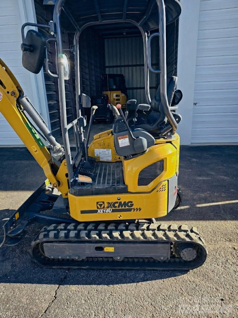 XCMG XE 18 U Miniescavatori