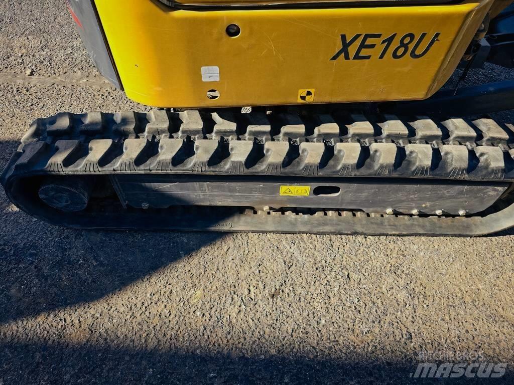 XCMG XE 18 U Miniescavatori