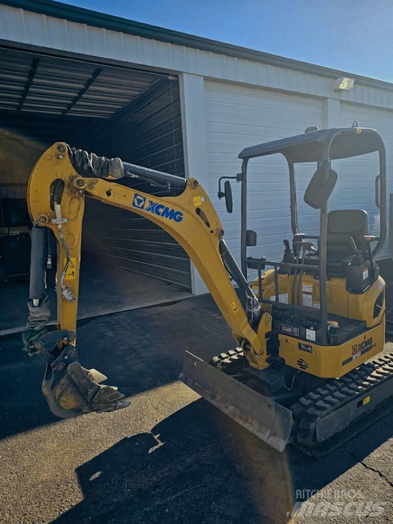 XCMG XE 18 U Miniescavatori