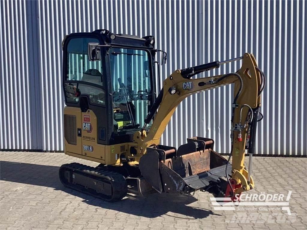 CAT 301.6 Escavatori gommati