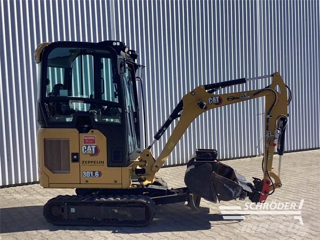 CAT 301.6 Escavatori gommati