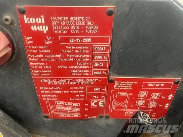 Kooi-Aap Z2-3V-2535 Carrelli elevatori diesel