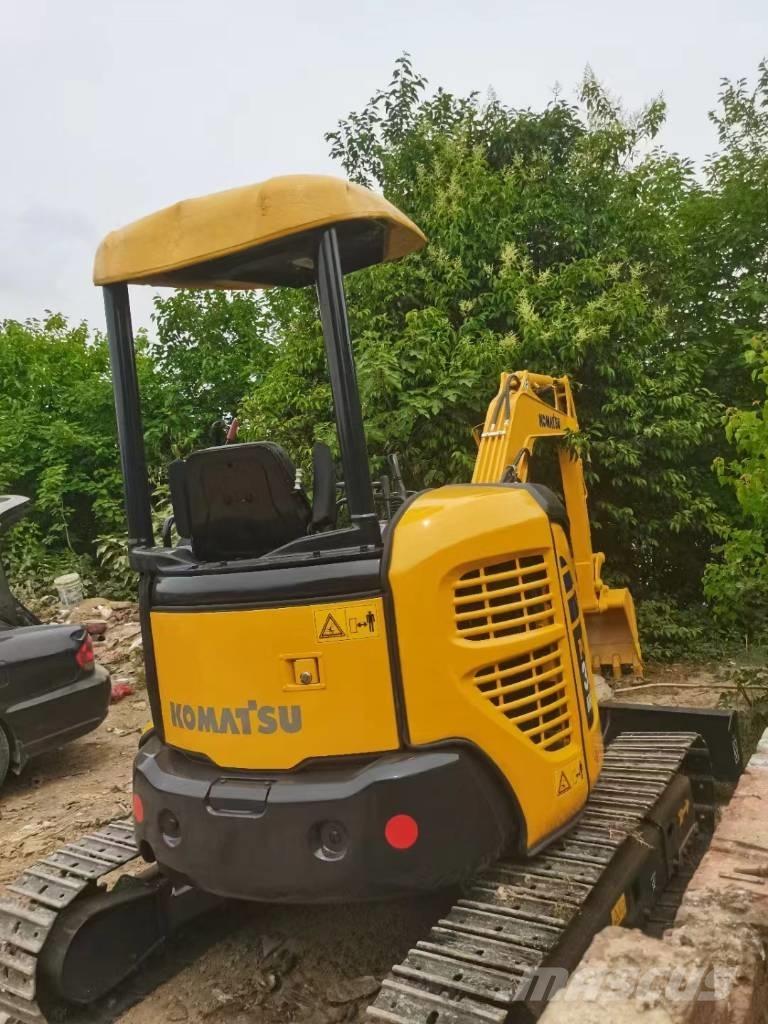 Komatsu PC 35 MR Miniescavatori