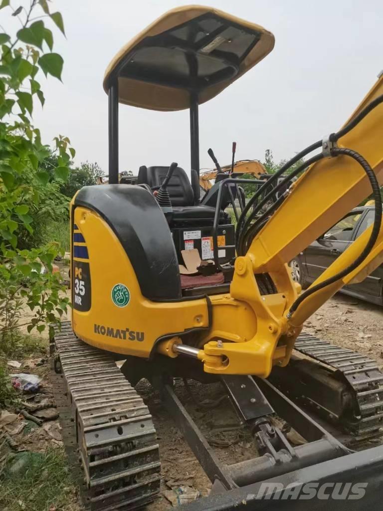Komatsu PC 35 MR Miniescavatori