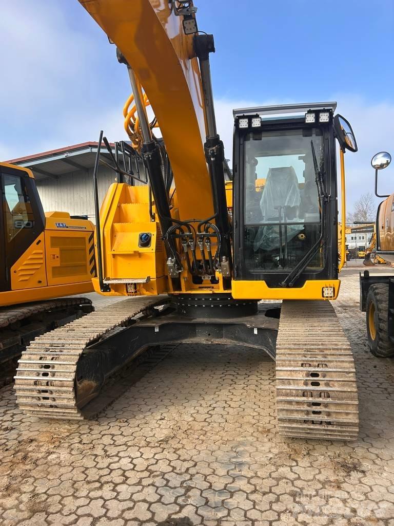 JCB 245 XR Escavatori cingolati