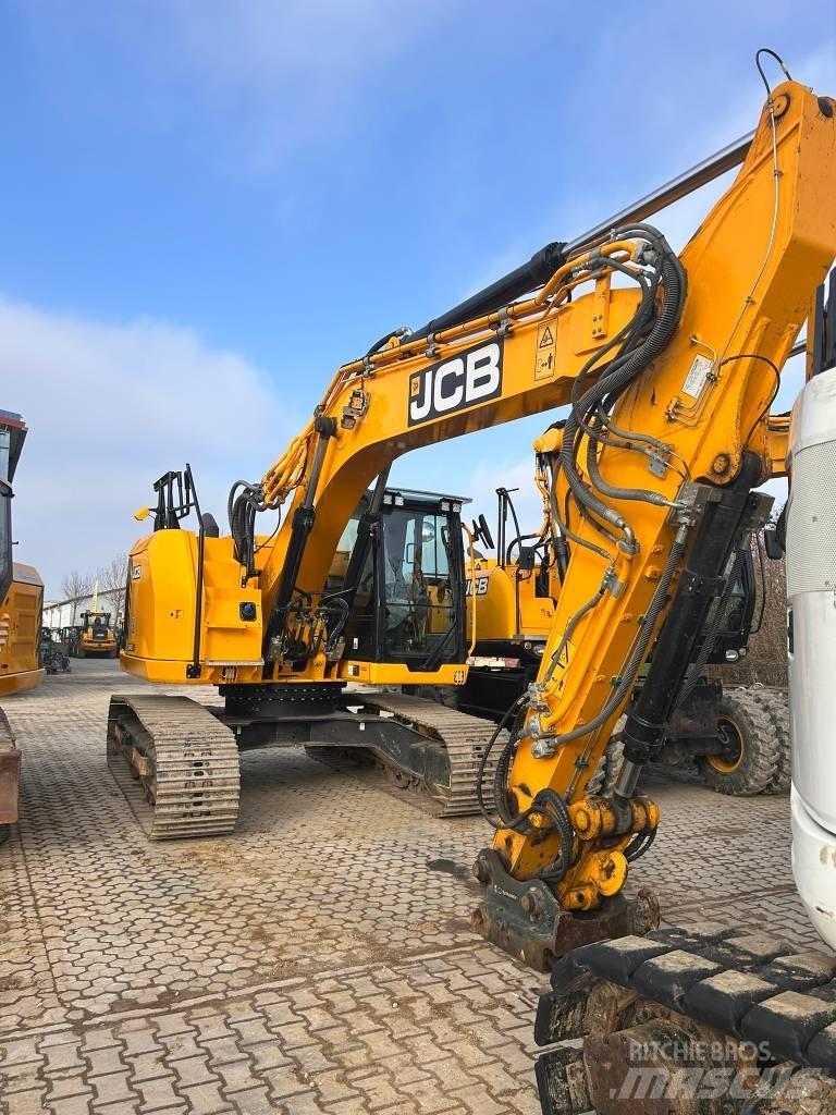 JCB 245 XR Escavatori cingolati