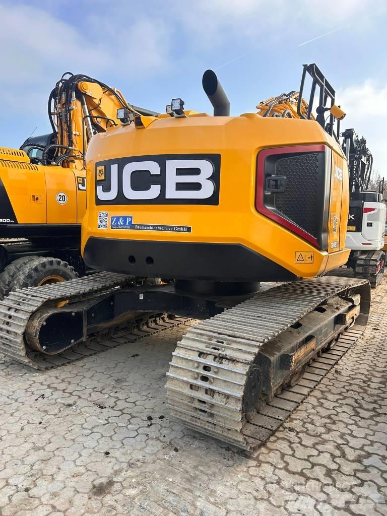 JCB 245 XR Escavatori cingolati