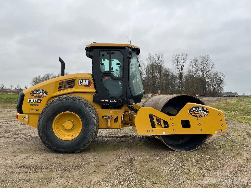 CAT CS 12 GC Compattatori da suolo