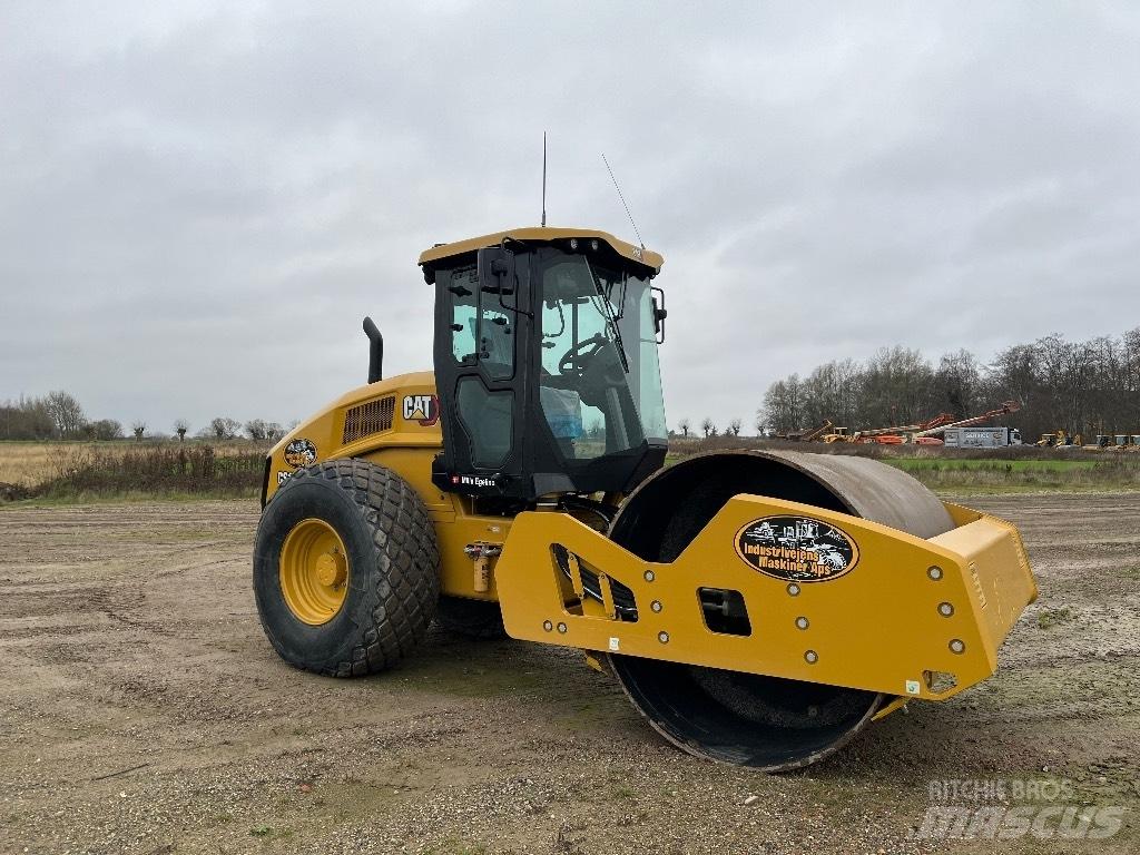 CAT CS 12 GC Compattatori da suolo