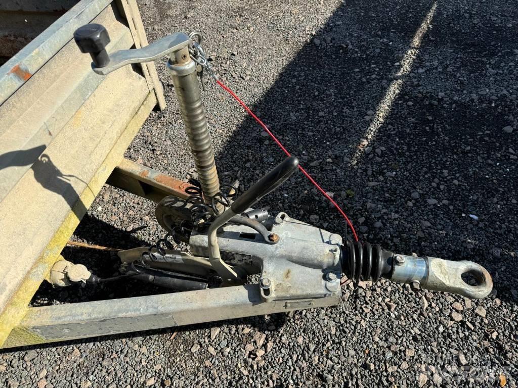 Indespension 1.5TON Rimorchi leggeri