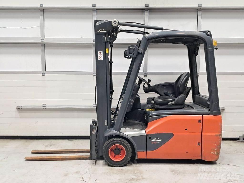 Linde E18-02 Carrelli elevatori elettrici