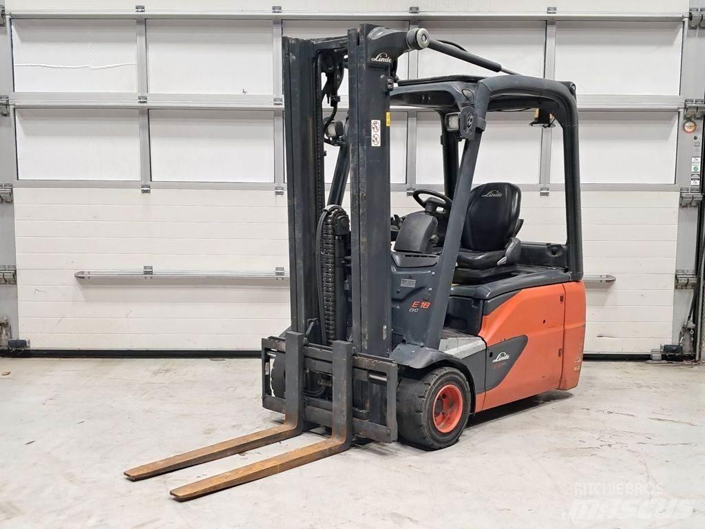 Linde E18-02 Carrelli elevatori elettrici