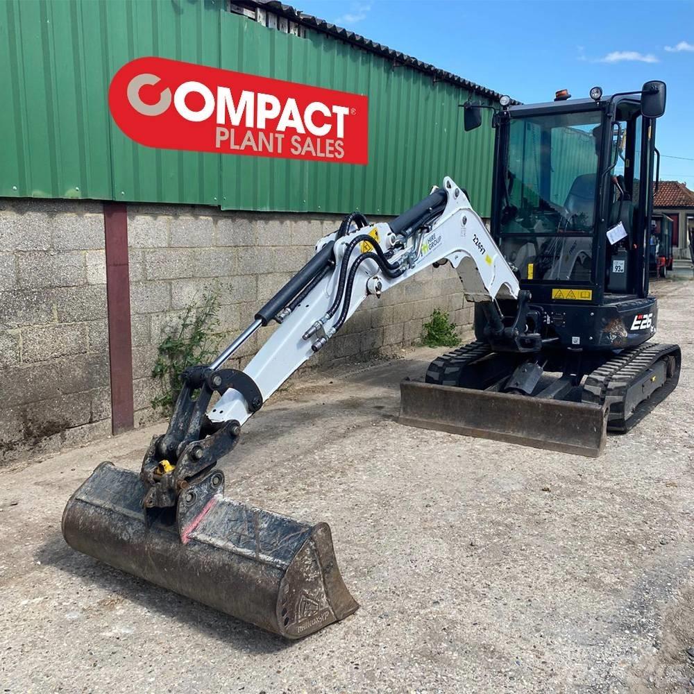 Bobcat E 26 Miniescavatori