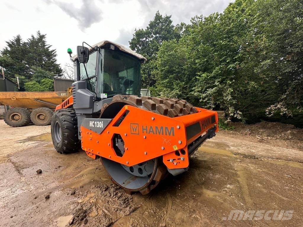 Hamm HC 130i Rulli monotamburo