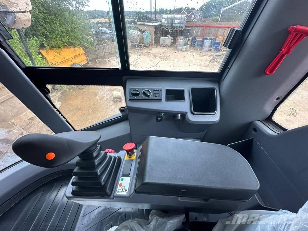 Hamm HC 130i Rulli monotamburo